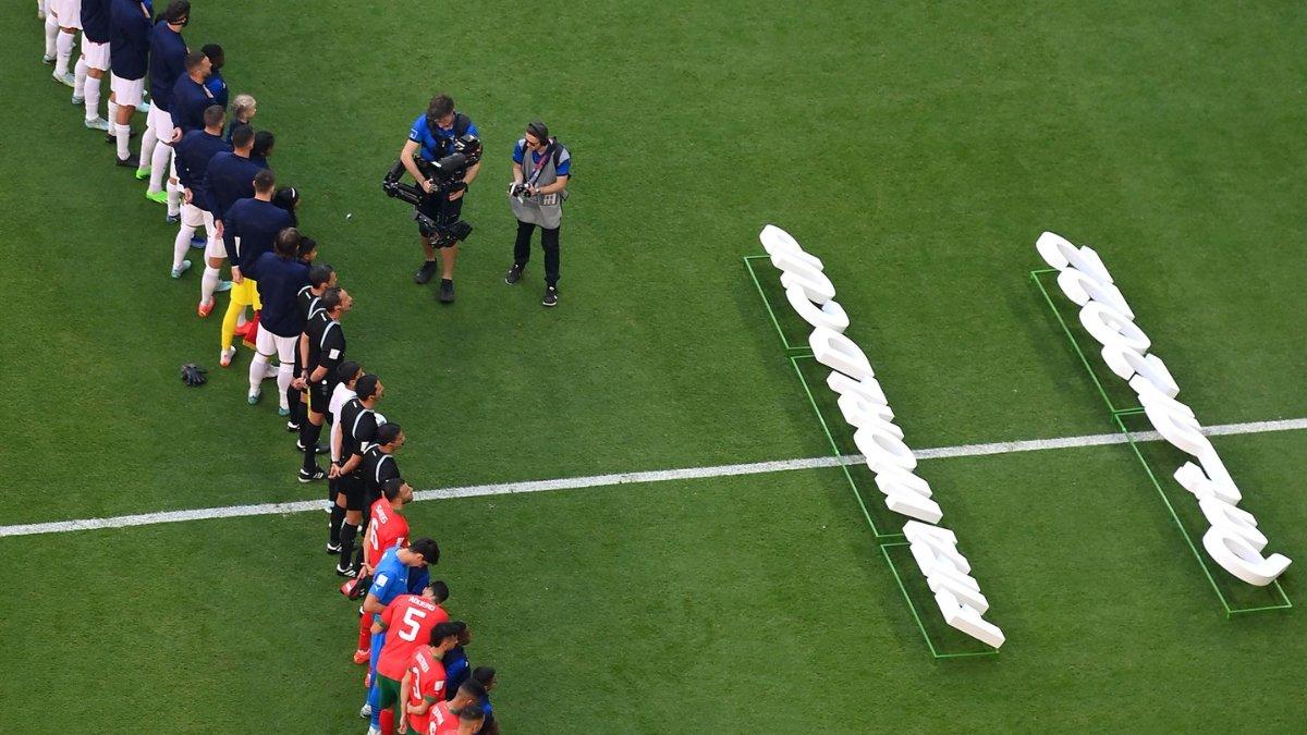 Cuplikan pertandingan Timnas Kroasia melawan Maroko di laga perdana Grup F Piala Dunia 2022, Rabu (23/11/2022).