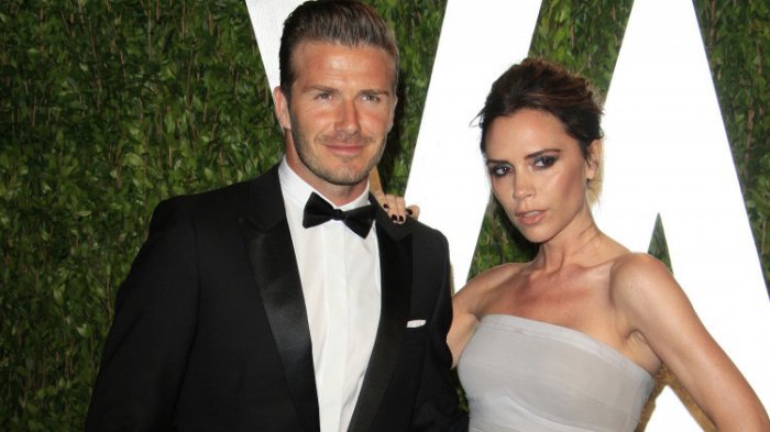 David Beckham dan Victoria Beckham.
