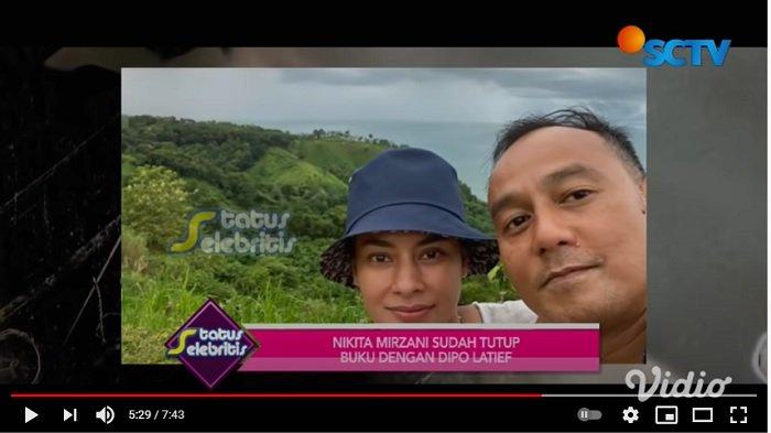 Dipo Latief bersama pacar barunya, pengusaha Tara Amalia Diandra
