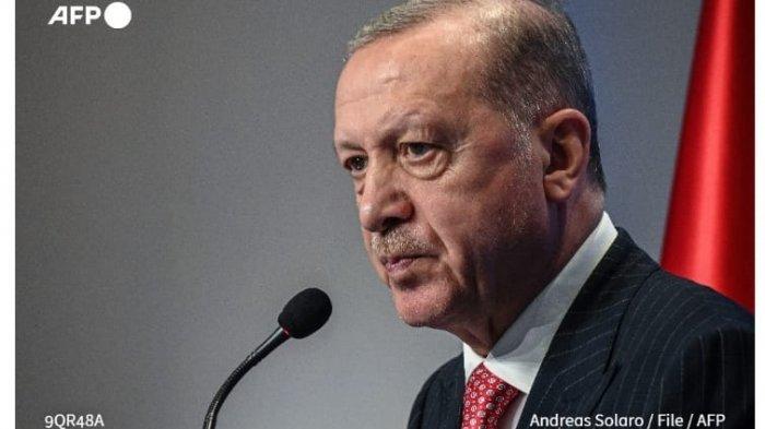 Presiden Recep Tayyip Erdogan