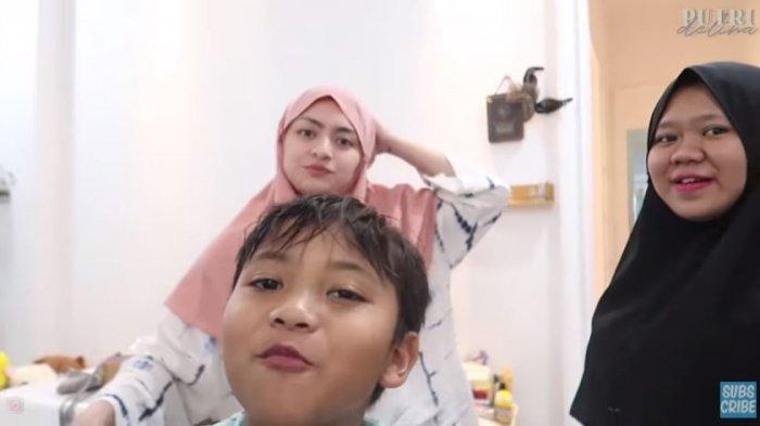 Putra bungsu Sule, Ferdinand, membongkar kebohongan bundanya, Nathalie Holscher, Kamis (17/12/2020).