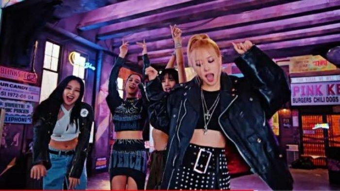 Musik video Blackpink 'Shut Down'.