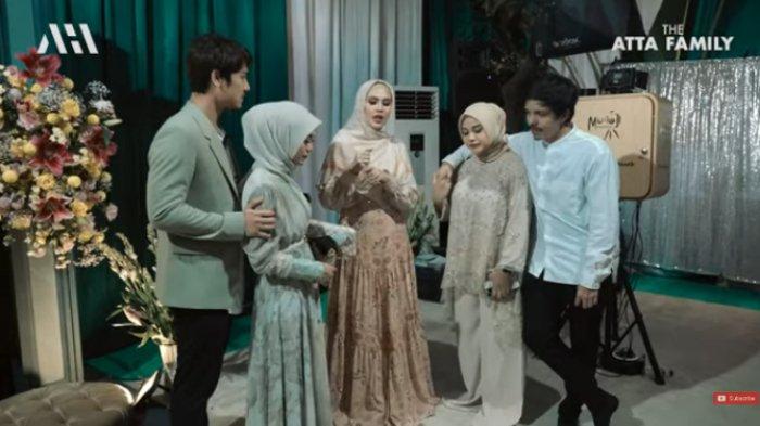 Kartika Putri dan Lesti, Rizky Billar , Atta dan Aurel membahas mengenai jumlah momongan pada Kamis (14/5/2022).