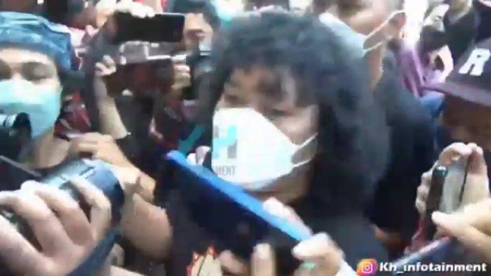 Marshel Widianto penuhi panggilan pihak penyidik pada Kamis (7/4/2022).