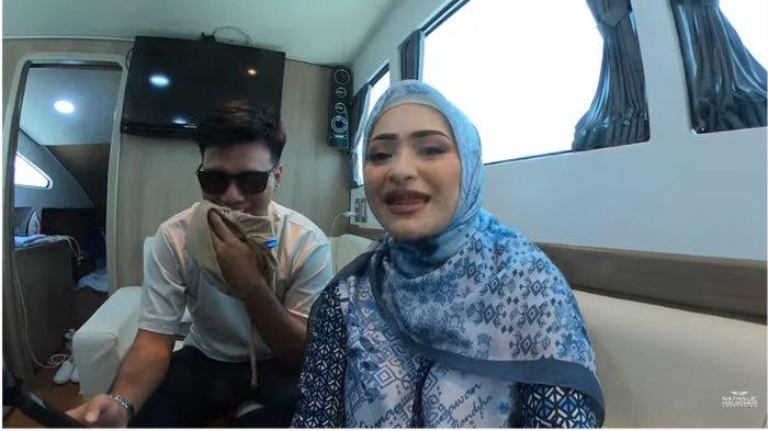 Frans Faisal tertangkap menciumi dalaman hijab milik Nathalie Holscher pada Kamis (22/9/2022).