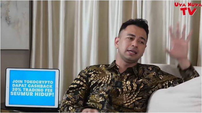 Raffi Ahmad berujar Nagita Slavina cemburu terhadap wanita masa lalunya pada Senin (27/6/2022).