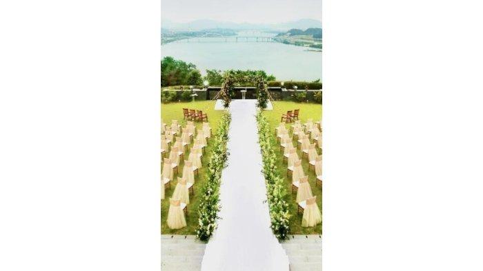 Tempat yang digunakan Hyun Bin dan So Ye Jin menikah pada Kamis (31/3/2022)