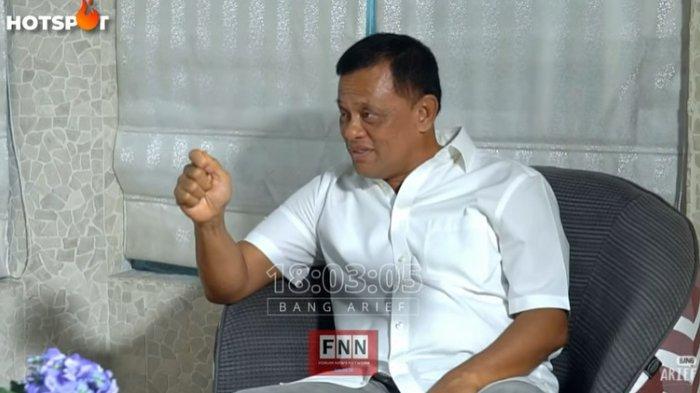 Mantan Panglima TNI Jenderal (Purn) Gatot Nurmantyo mengaku saat ini tidak berambisi jadi presiden, Minggu (7/3/2021).