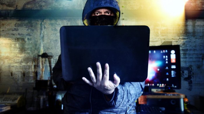 Ilustrasi hacker. Peretas Rusia membobol data rahasia Ukraina dan mengunggah identitas agen rahasianya, Rabu (6/7/2022).