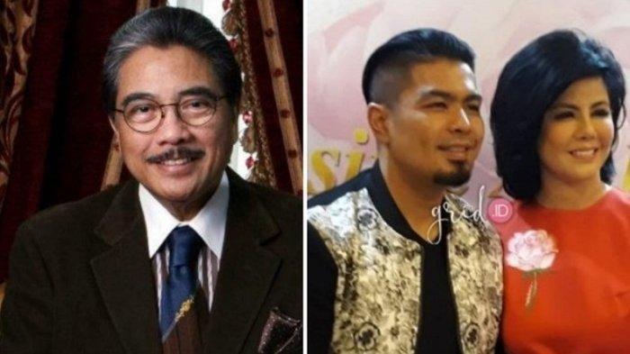 Hotma Sitompul (kiri) - Bams eks Samsons dan Desiree Tarigan (kanan)