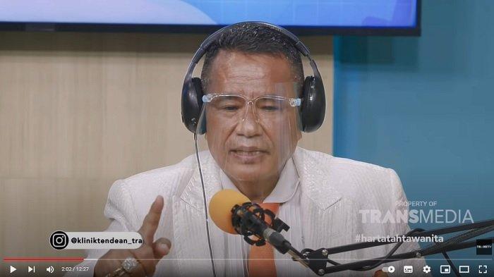 Hotman Paris ungkap caranya menghindari amarah istri.