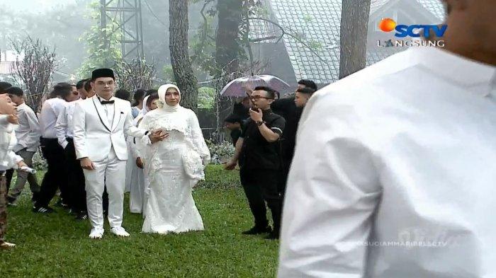 Ibu dan adik Irish Bella (Susanti Arifin dan Sean Ivan De Beule).