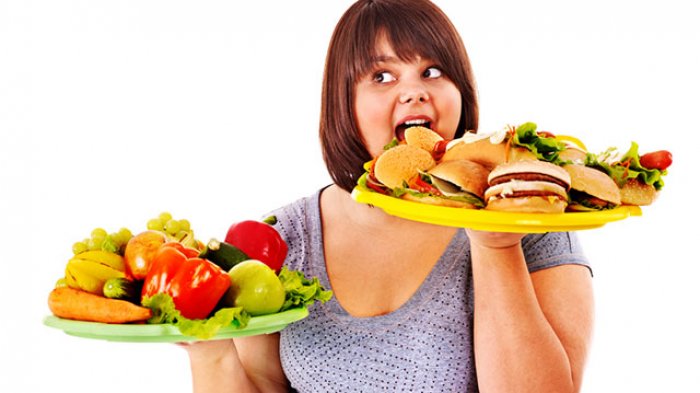 Ilustrasi junk food