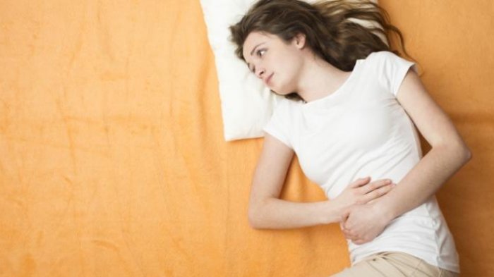 Ilustrasi Nyeri Saat Menstruasi