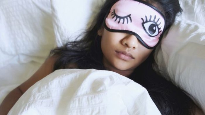 Ilustrasi tidur