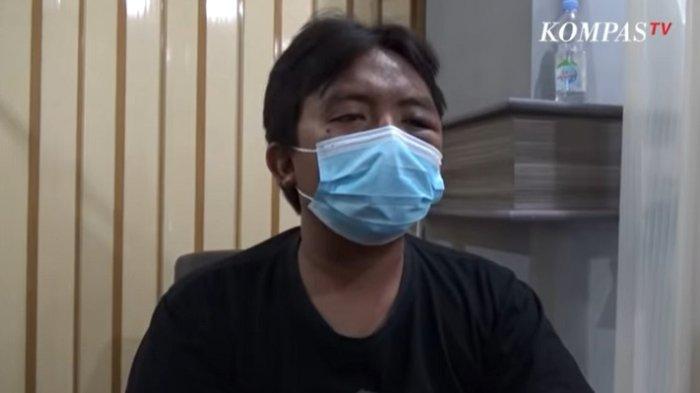 Imam, korban selamat kecelakaan maut bus Sri Padma Kencana, mengungkapkan kendaraan tersebut sempat berganti-ganti jalur sebelum melewati Tanjakan Cae, Kamis (11/3/2021).