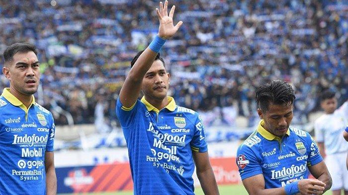 Indra Mustaffa sewaktu memperkuat Persib Bandung.