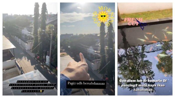 Instastory Nikita Mirzani pada Senin (16/11/2020)