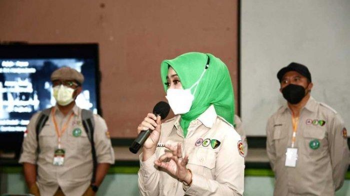 Bunda Forum Anak Daerah (FAD) Provinsi Jawa Barat (Jabar) Atalia Praratya yang juga istri Gubernur Jabar Ridwan Kamil.