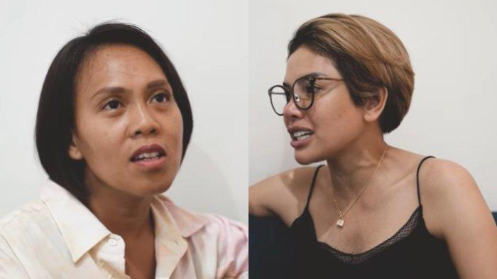 Jesika Desaratu dan Nikita Mirzani dalam vlog, diunggah Rabu (23/9/2020).