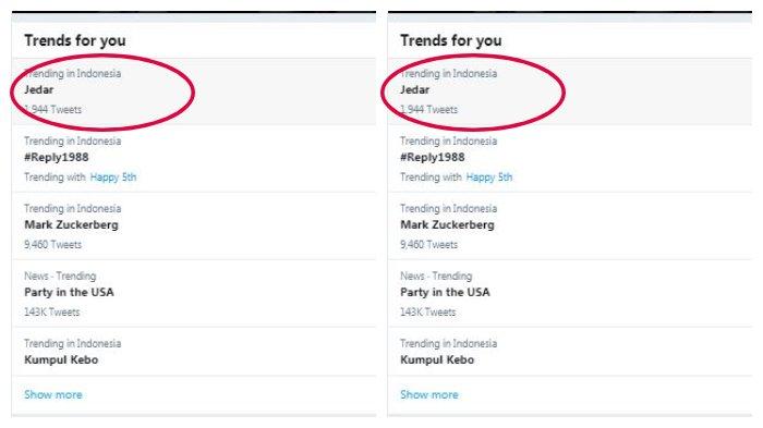 Nama Jessica Iskandar menjadi trending di Twitter setelah beredar video syur yang diduga mirip dengannya, Minggu (8/11/2020).