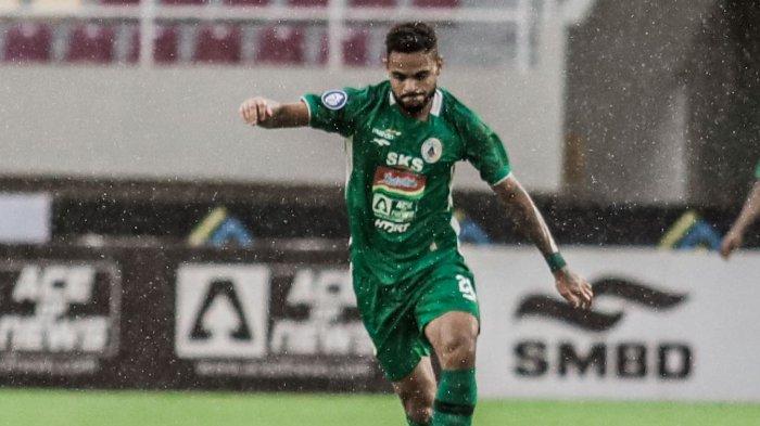 Juninho saat membela PSS Sleman di Liga 1 2021/2022 pada unggahan Instagram @juninho.95, 11 Maret 2022. PSS Sleman kabarnya sudah dapat pengganti Juninho.