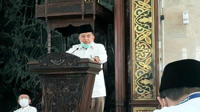Jusuf Kalla dukung PSBB di Jakarta