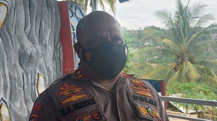 Kapolda Papua Irjen Pol Mathius D Fakhiri. Terbaru, Fakhiri mengonfirmasi kejadian pembakaran gedung SD Mayuberi, Distrik Ilaga Utara, Puncak.