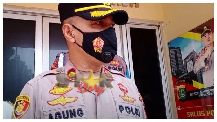 Kapolsek Tanjung Duren Kompol Agung Wibowo bicara soal rencana pemanggilan Rizky Billar