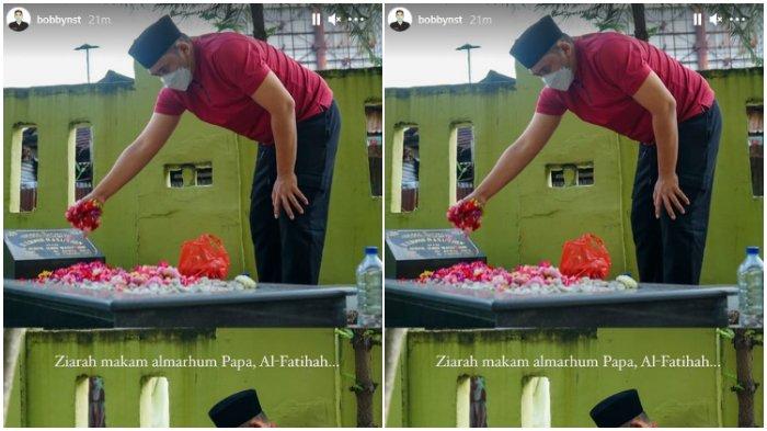 Kegiatan Bobby Nasution seusai resmi dilantik sebagai wali kota Medan, Jumat (26/2/2021).