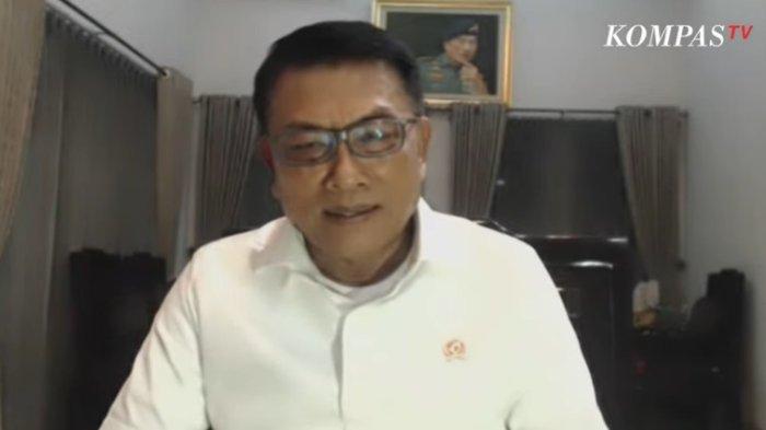 Kepala Staf Kepresidenan (KSP) Moeldoko mengklarifikasi tuduhan dirinya mendalangi kudeta Partai Demokrat, Selasa (2/2/2021).