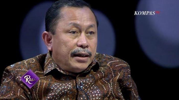 Ketua Komnas HAM Ahmad Taufan Damanik dalam program ROSI Kompas TV, Jumat (9/9/2022).