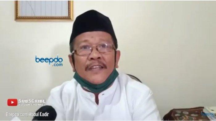 Ketua KUA Sawangan, M. Barkah, menyebutkan alasan ayah Indah Permatasari tak jadi wali dalam akad nikah dengan Arie Kriting, Rabu (13/1/2021).