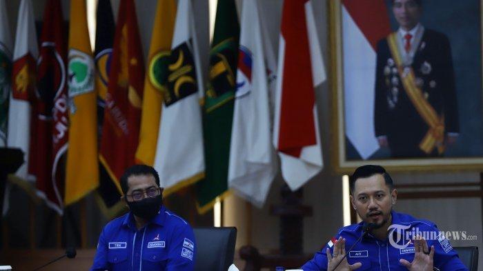 Ketua Umum Partai Demokrat, Agus Harimurti Yudhoyono (AHY).