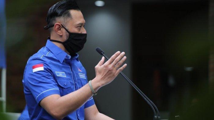 Ketua Umum Partai Demokrat Agus Harimurti Yudhoyono (AHY)