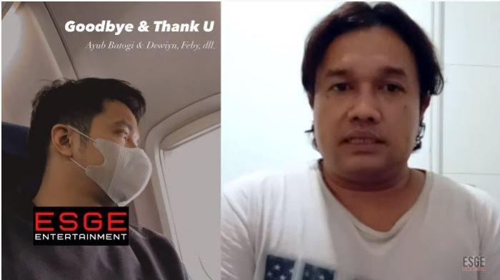 Kolase foto YouTuber Faisal Rahman alias Fay yang menjadi korban jatuhnya pesawat Sriwijaya Air SJ 182 dan manajer artis Tata Liem, Minggu (10/1/2021).