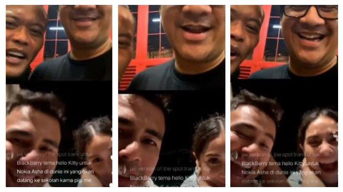 Kolase live Instagram Sule, Andre Taulany, Raffi Ahmad dan Nagita Slavina, Kamis (20/5/2021). Sule jual tanah pada Raffi karena pekerjaan berkurang.