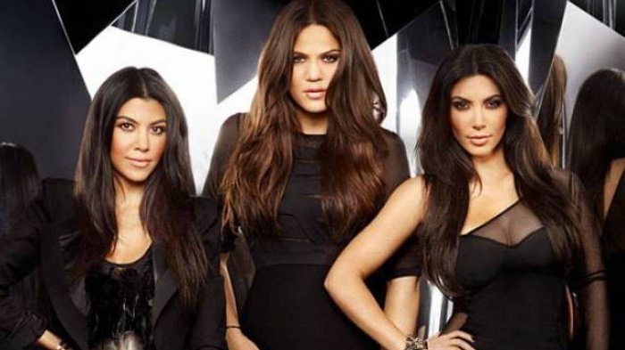 Kourtney, Khloe, Kim Kardashian