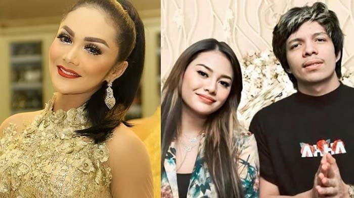 Krisdayanti mengaku belum mendapat kabar dari Aurel yang akan menikah dengan Atta Halilintar.