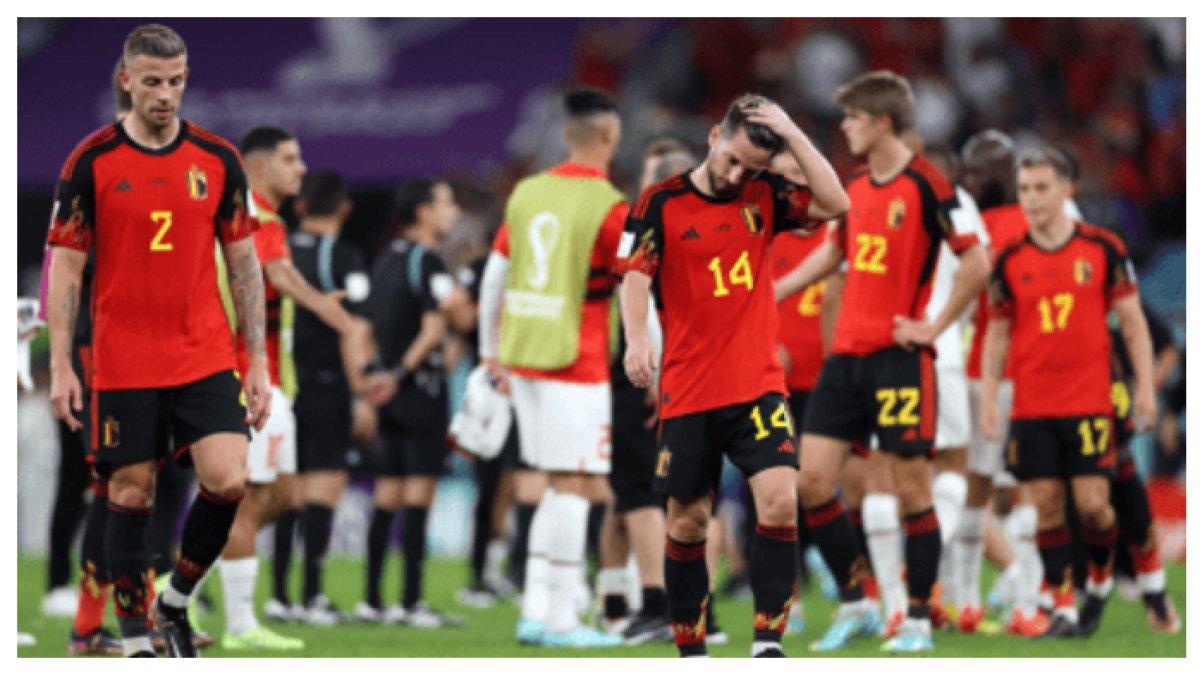 Kroasia harus berjuang keras menembus pertahanan Belgia.