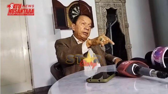 Kuasa hukum Hotma Sitompul, Muara Karta membeberkan pokok permasalahan antara kliennya dan sang istri, Desiree Tarigan, Rabu (7/4/2021).