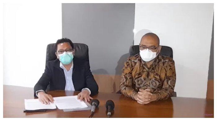 Kuasa hukum Rizky Febian dan Putri Delina.