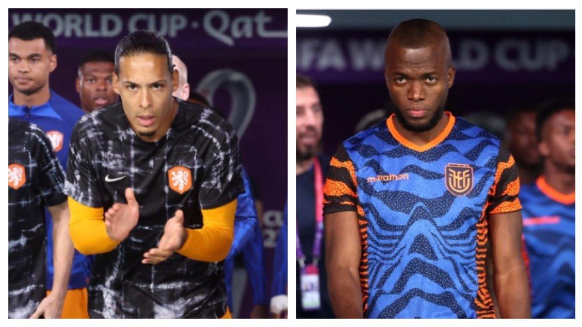 Laga Belanda vs Ekuador di Piala Dunia 2022 pada Jumat (25/11/2022).