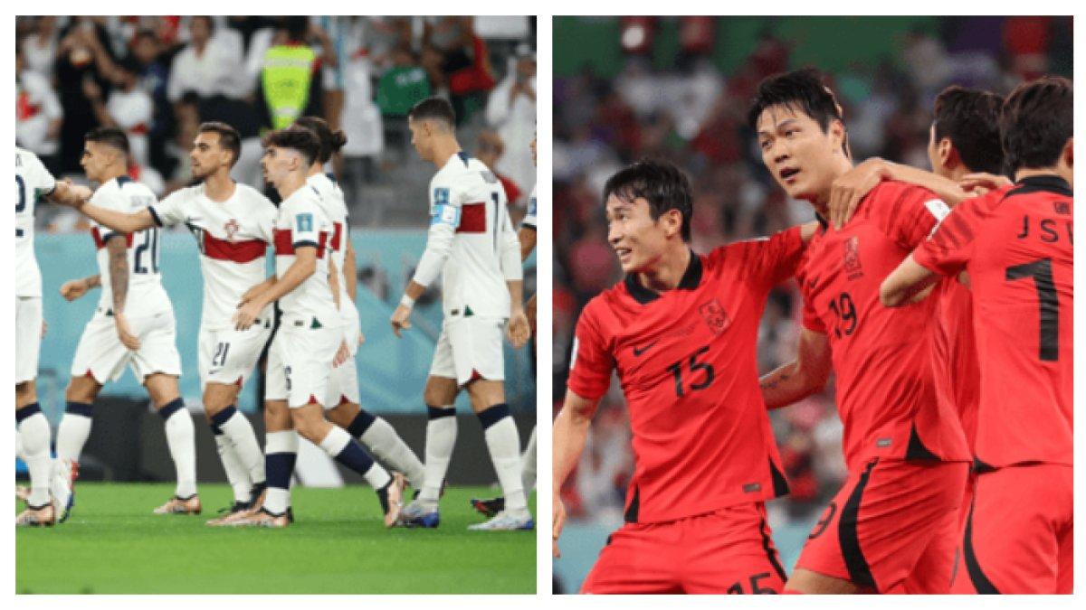 Laga ketiga Grup H Piala Dunia 2022 menyajikan duel Porutgal vs Korea Selatan.