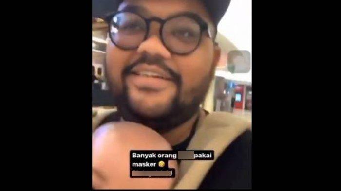 Viral laki-laki yang menyebut pemakai masker sebagai tolol di sebuah pusat perbelanjaan Surabaya, Jawa Timur.