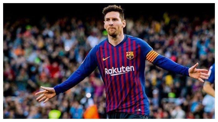 Lionel Messi Punya Rekor Baru