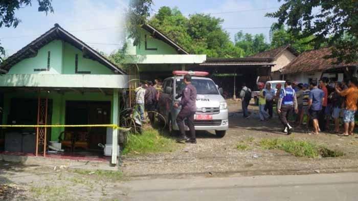 Lokasi penganiayaan terhadap satu keluarga di di Dusun Mumpak, Desa Jabon, Kecamatan Mojoanyar, Kabupaten Mojokerto.