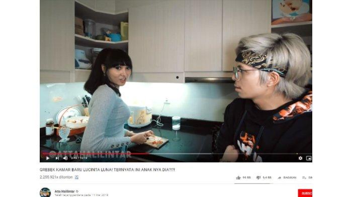 Honor Fantastis Lucinta Luna Bocor, Hingga Beli Apartemen Rp 3,5 M 9 lucinta luna memasak sambil mengobrol dengan atta halilintar