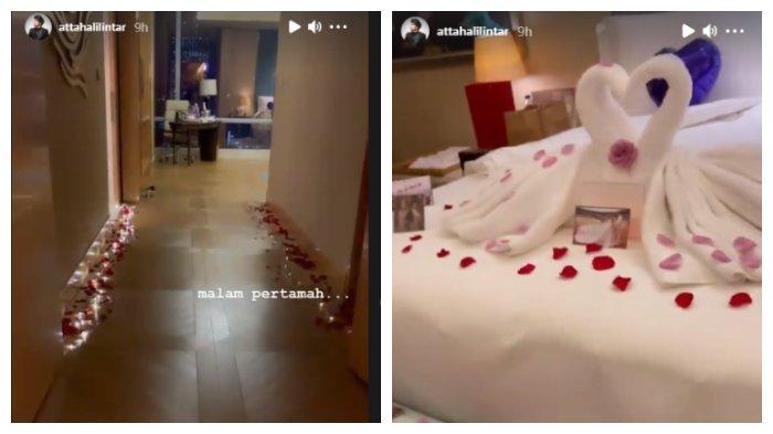 Malam pertama Atta dan Aurel