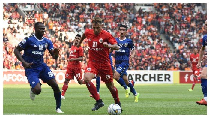 Debut Silvio Escobar bersama Persija Jakarta